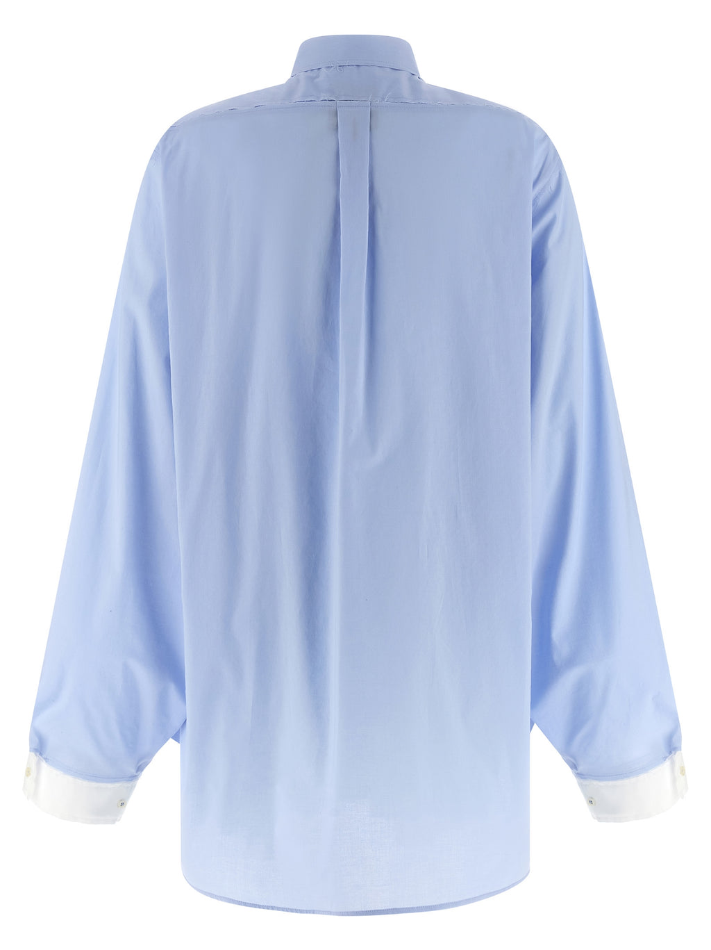 Blue Cotton Blouse