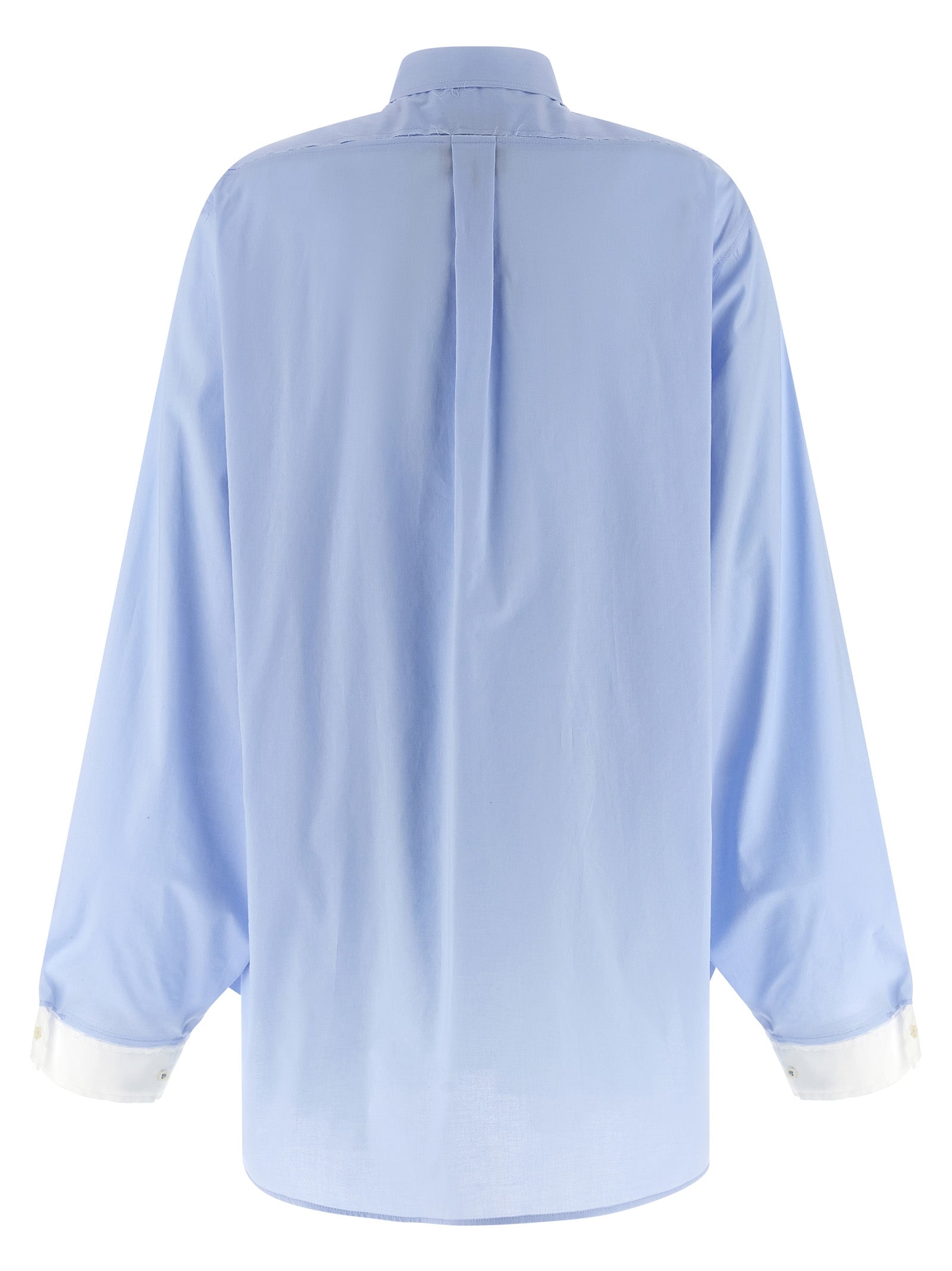 Blue Cotton Blouse