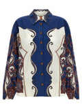 Multicolor Cotton Blouse