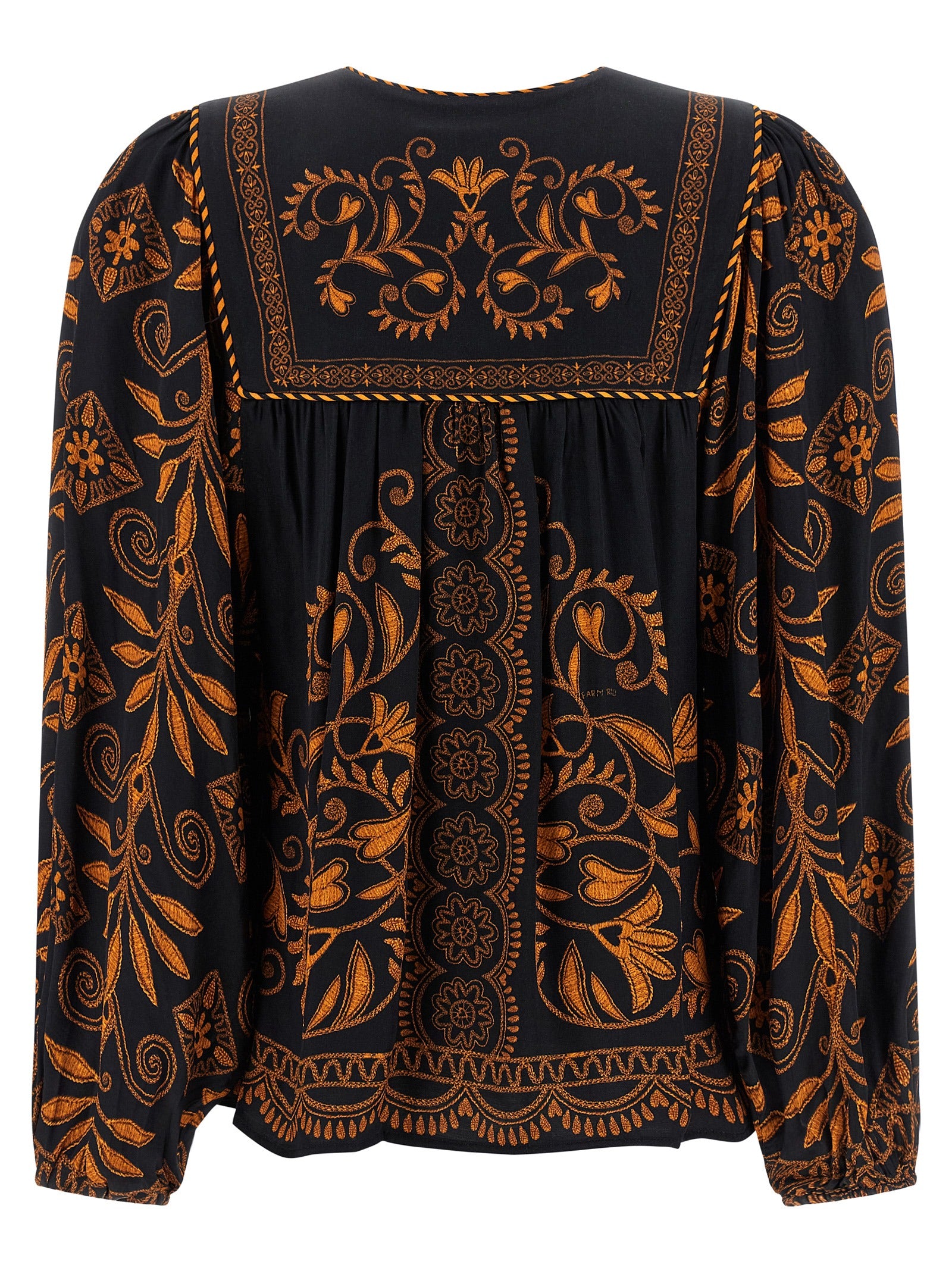 Multicolor Viscose Blouse