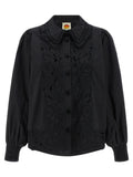 Black Cotton Blouse