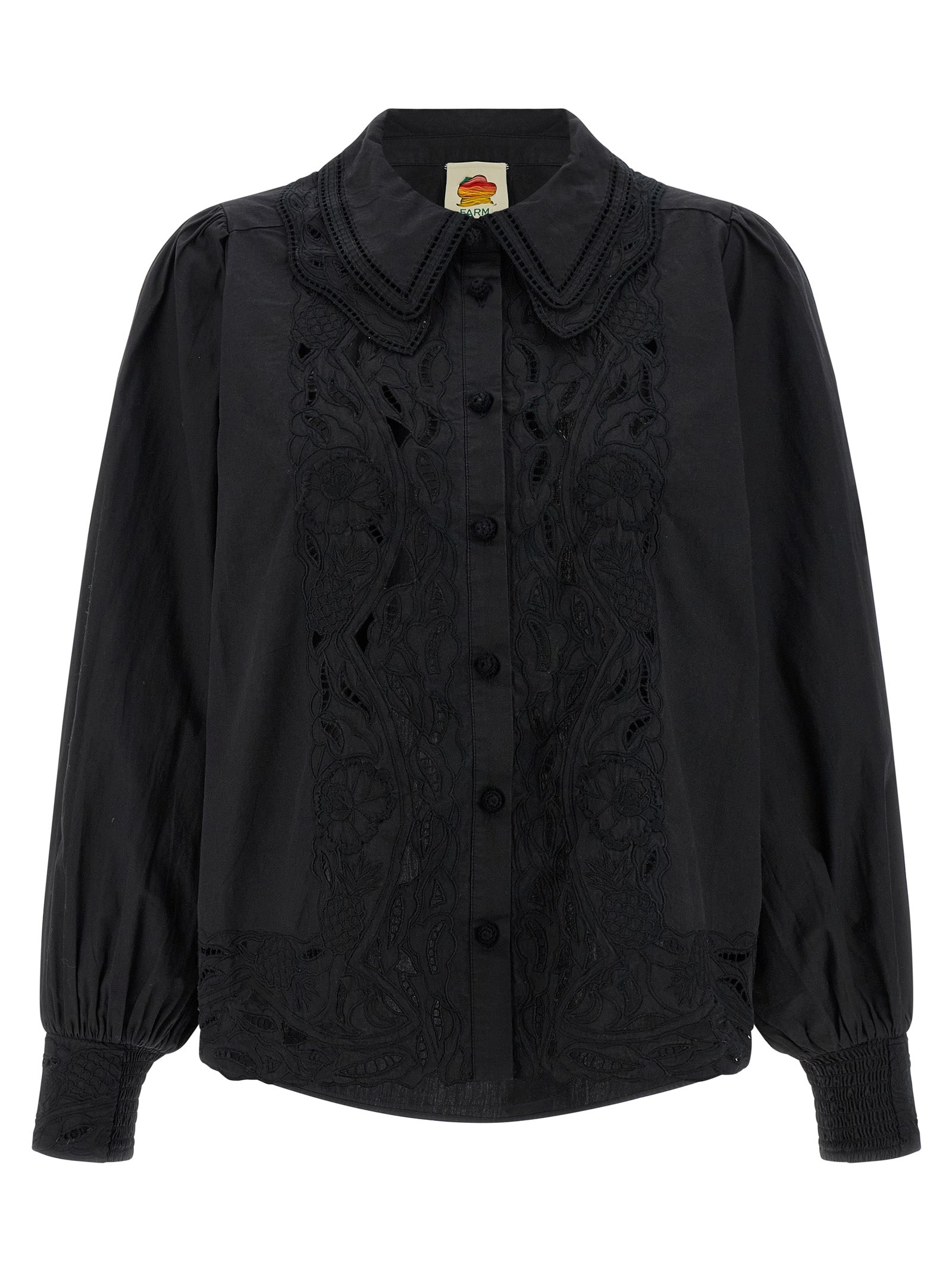 Black Cotton Blouse