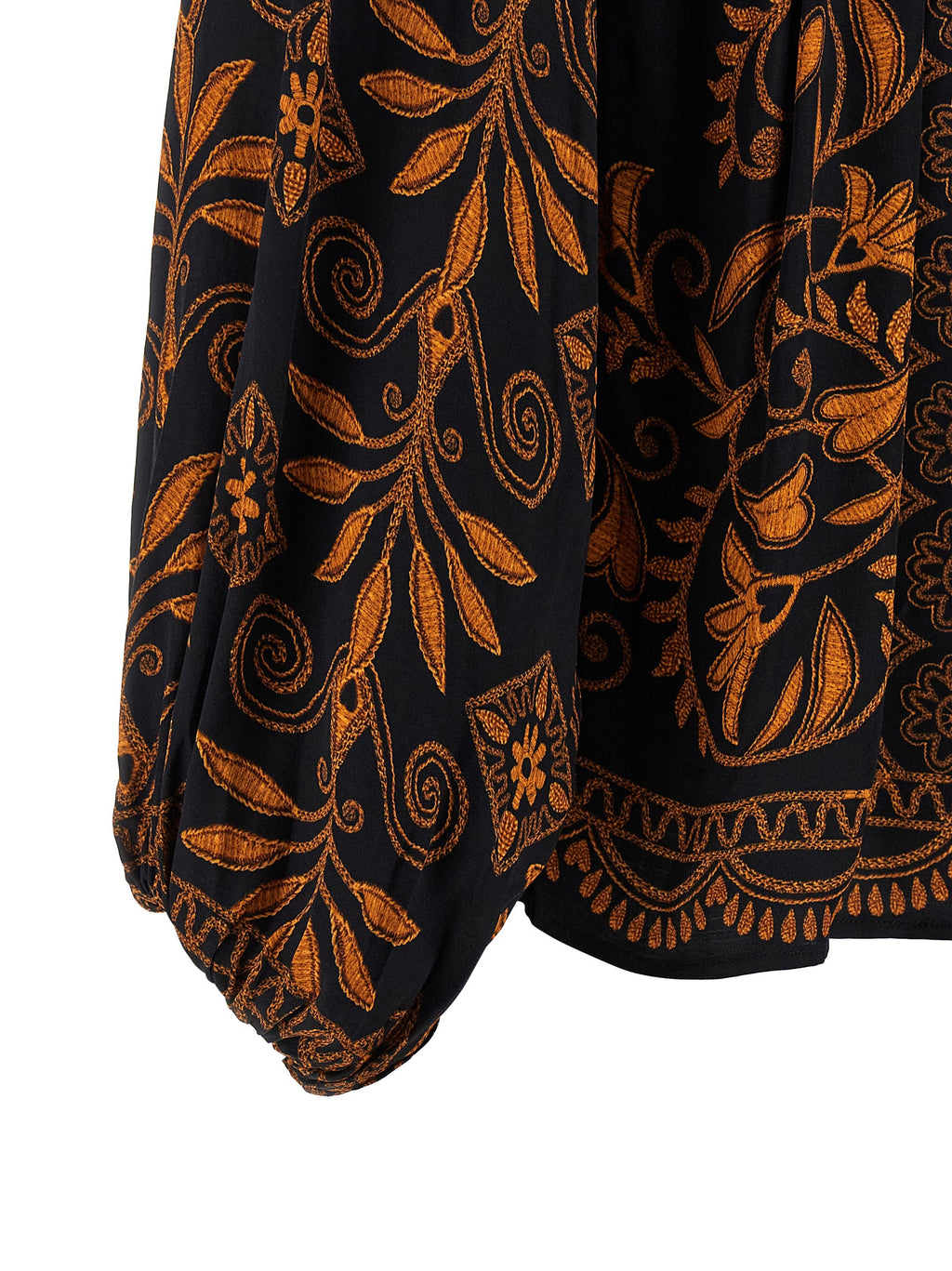 Multicolor Viscose Blouse