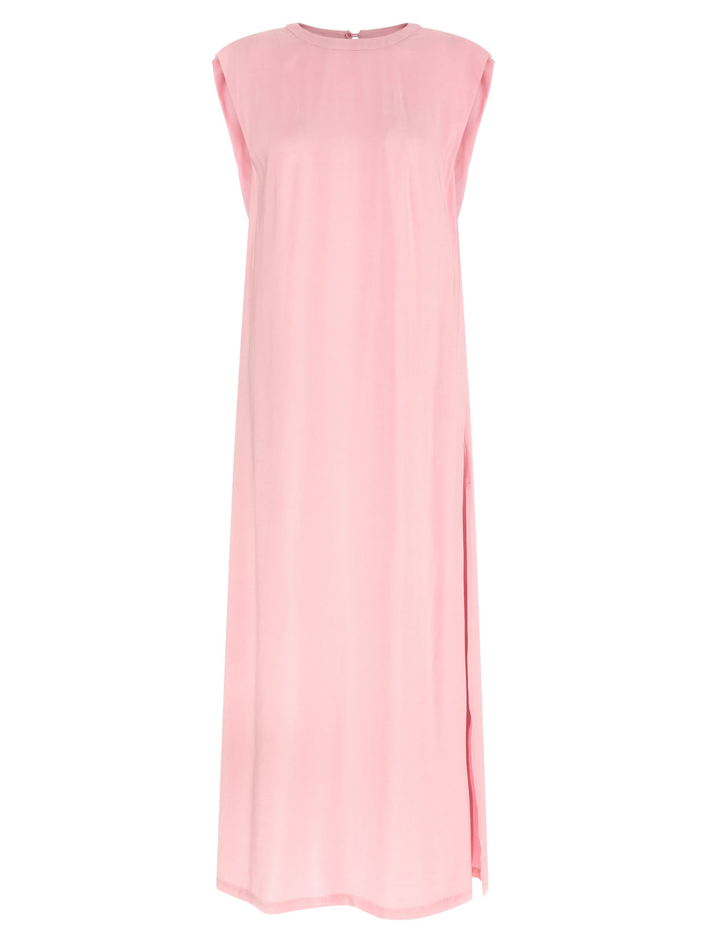 Multicolor Viscose Long Dress
