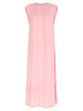 Multicolor Viscose Long Dress