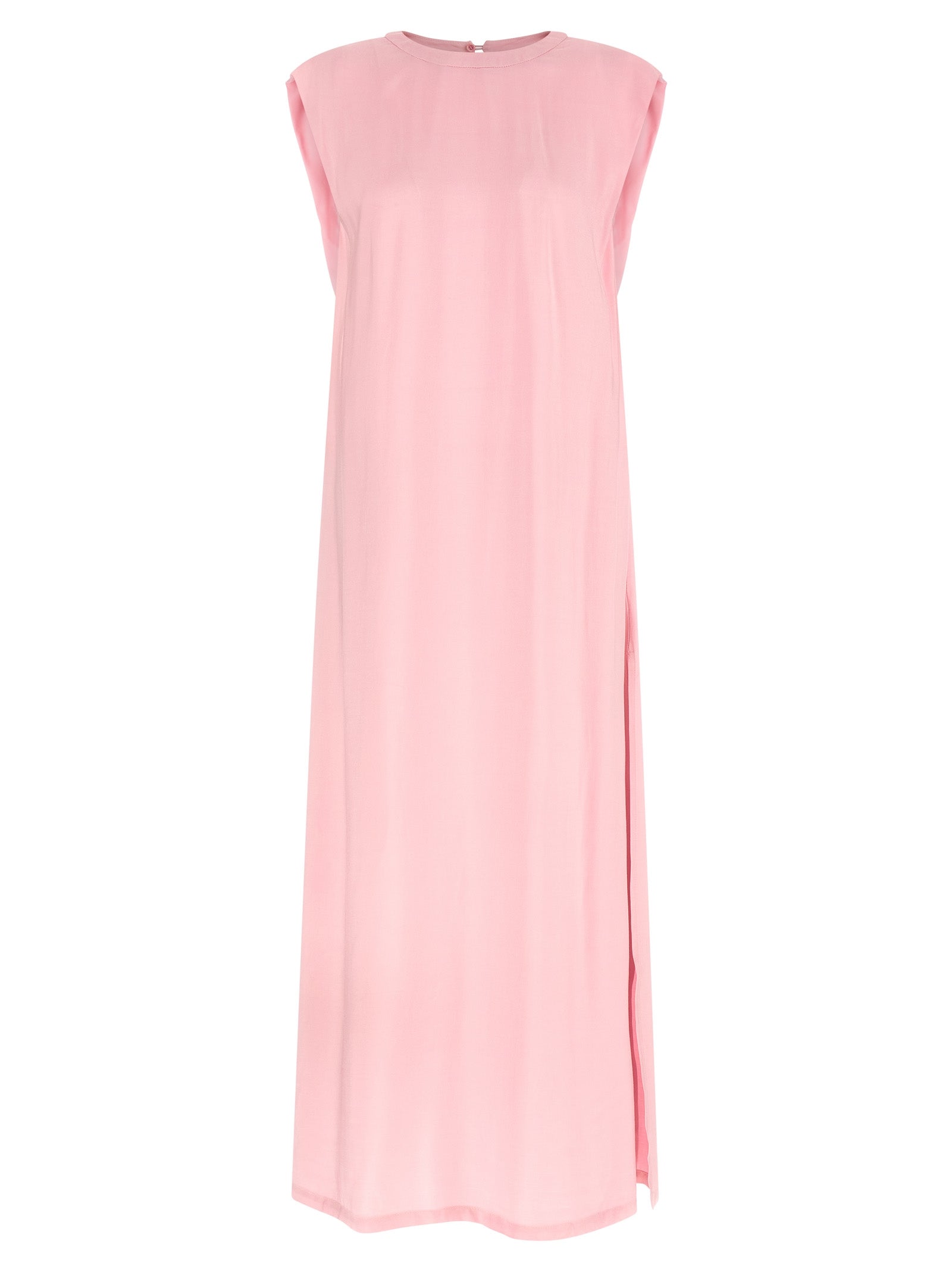 Multicolor Viscose Long Dress