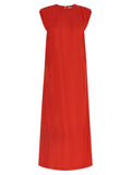 Multicolor Viscose Long Dress