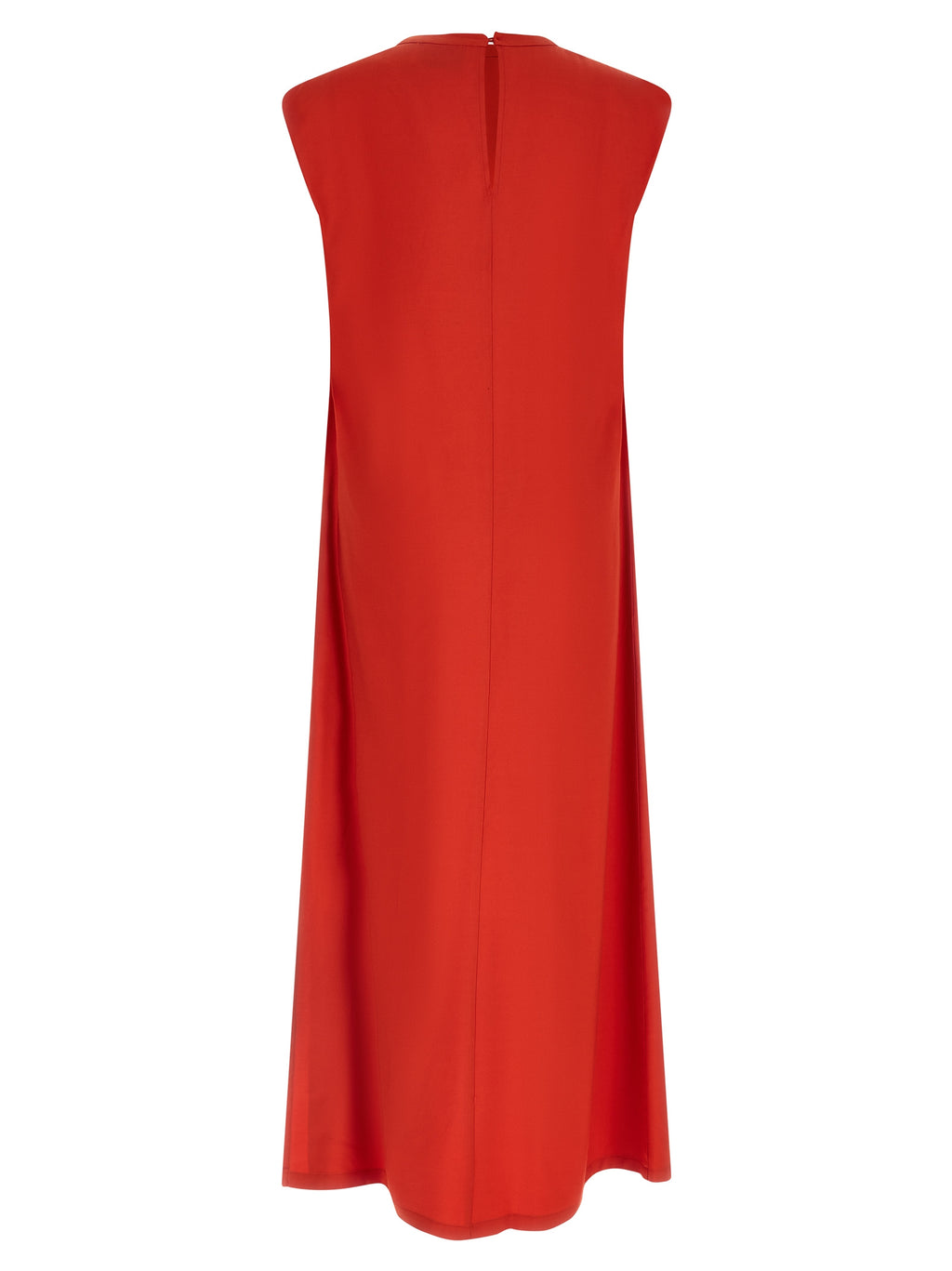 Multicolor Viscose Long Dress