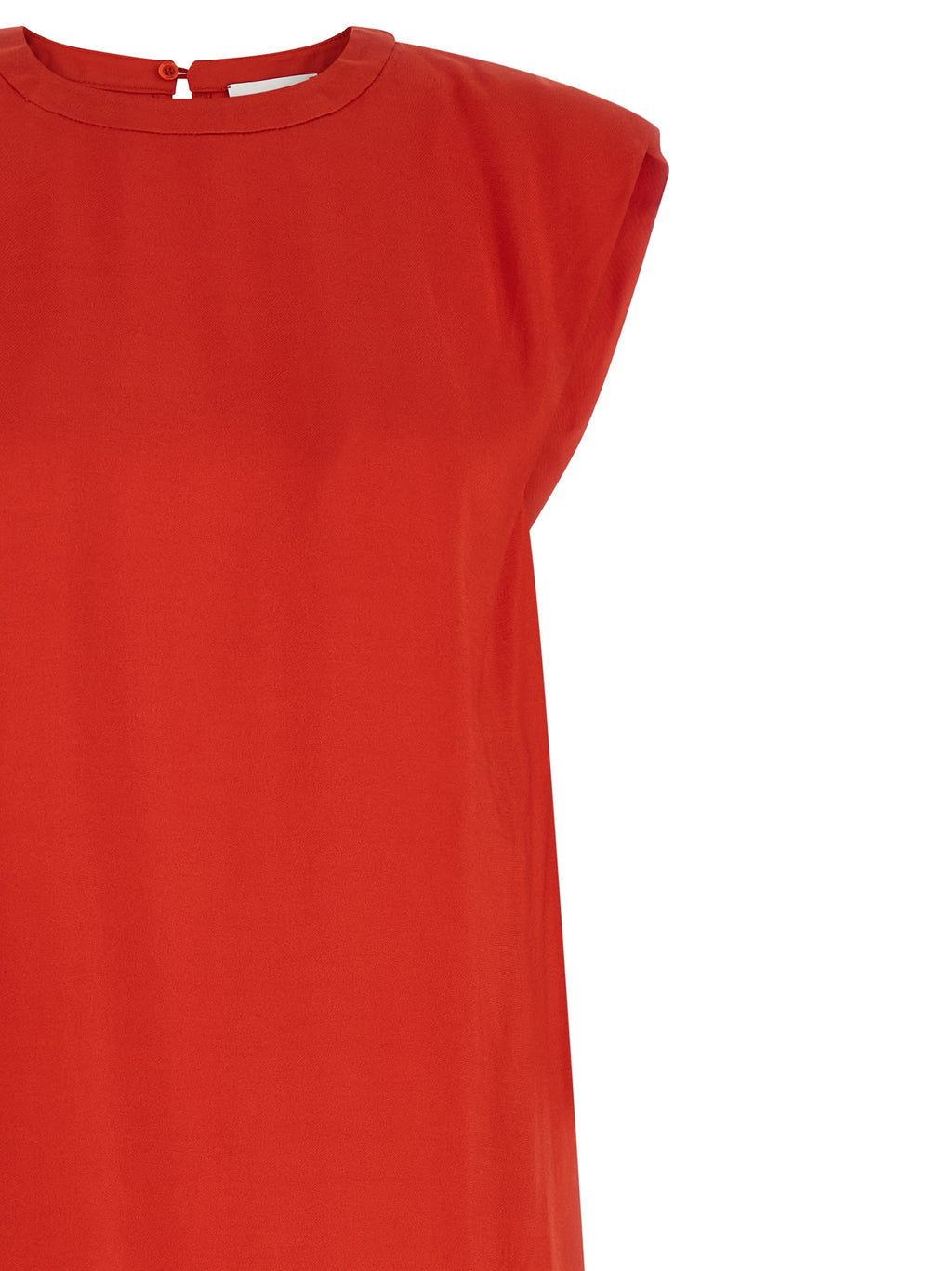 Multicolor Viscose Long Dress
