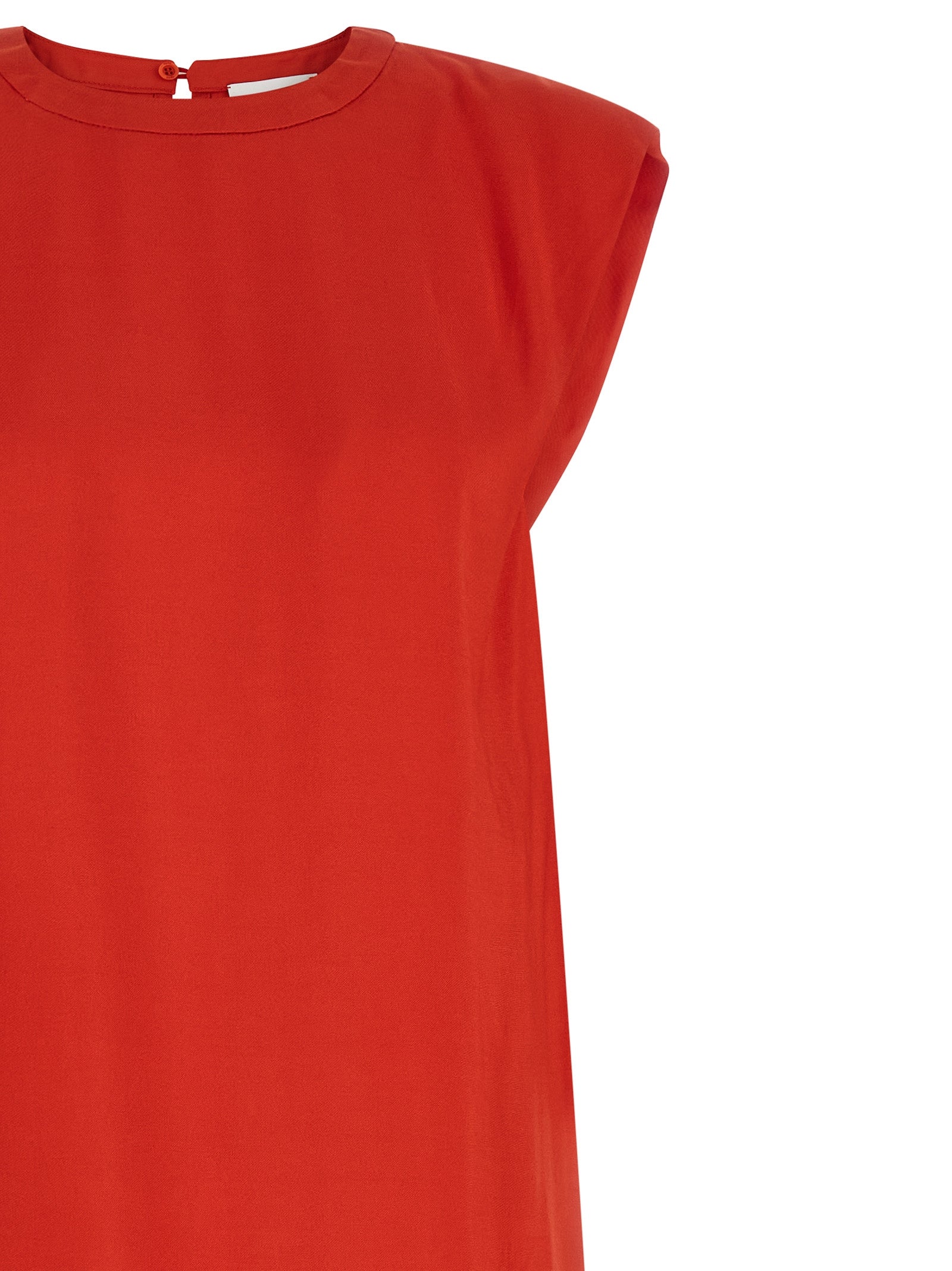 Multicolor Viscose Long Dress