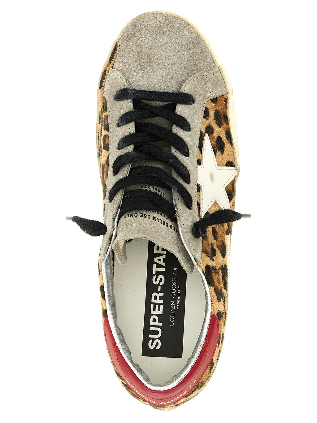 Multicolor Cowhide Sneakers