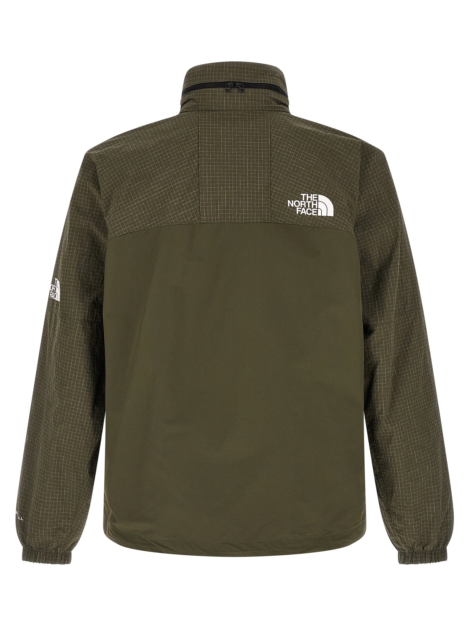 Bicolor Nylon Shell Jacket