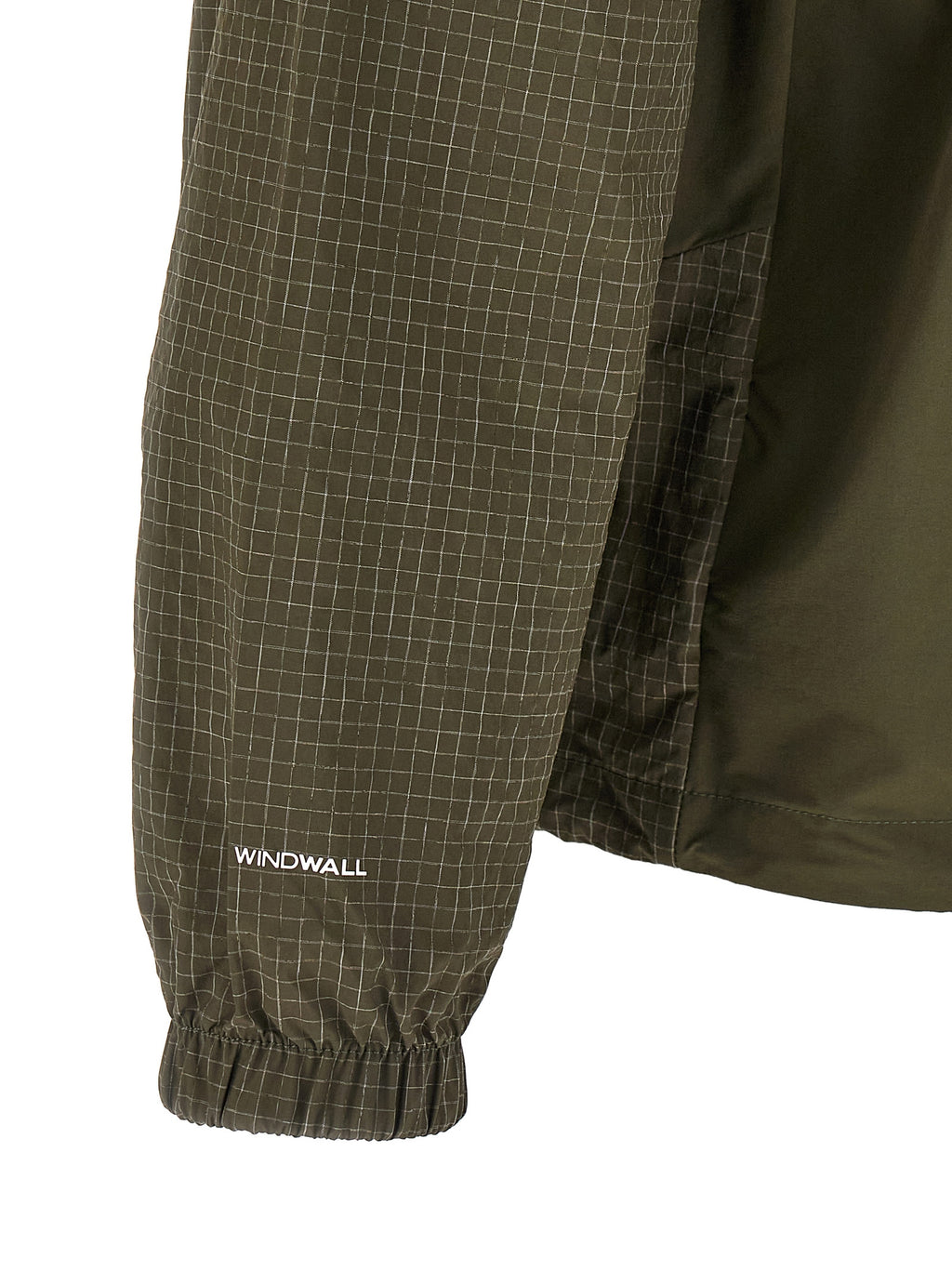 Bicolor Nylon Shell Jacket