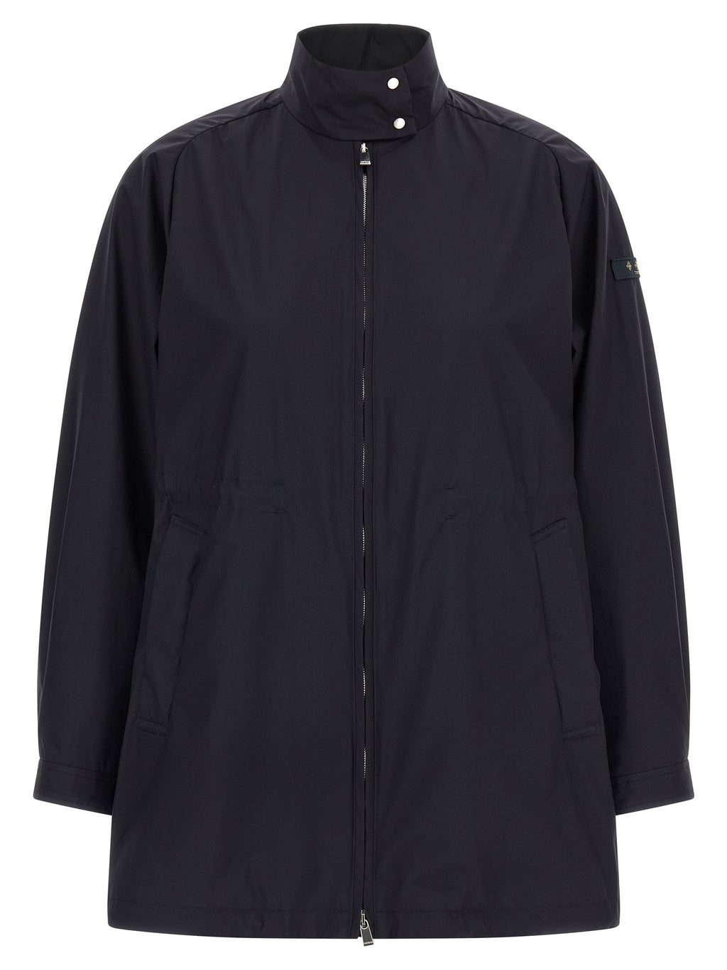 Blue Nylon Shell Jacket