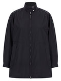 Blue Nylon Shell Jacket