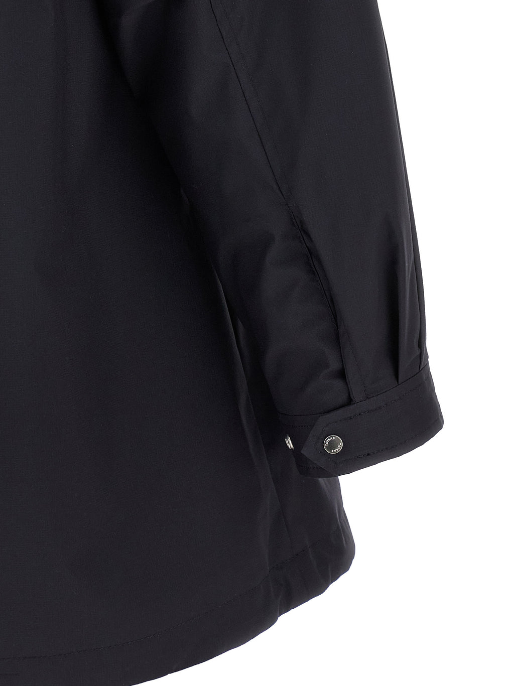 Blue Nylon Shell Jacket