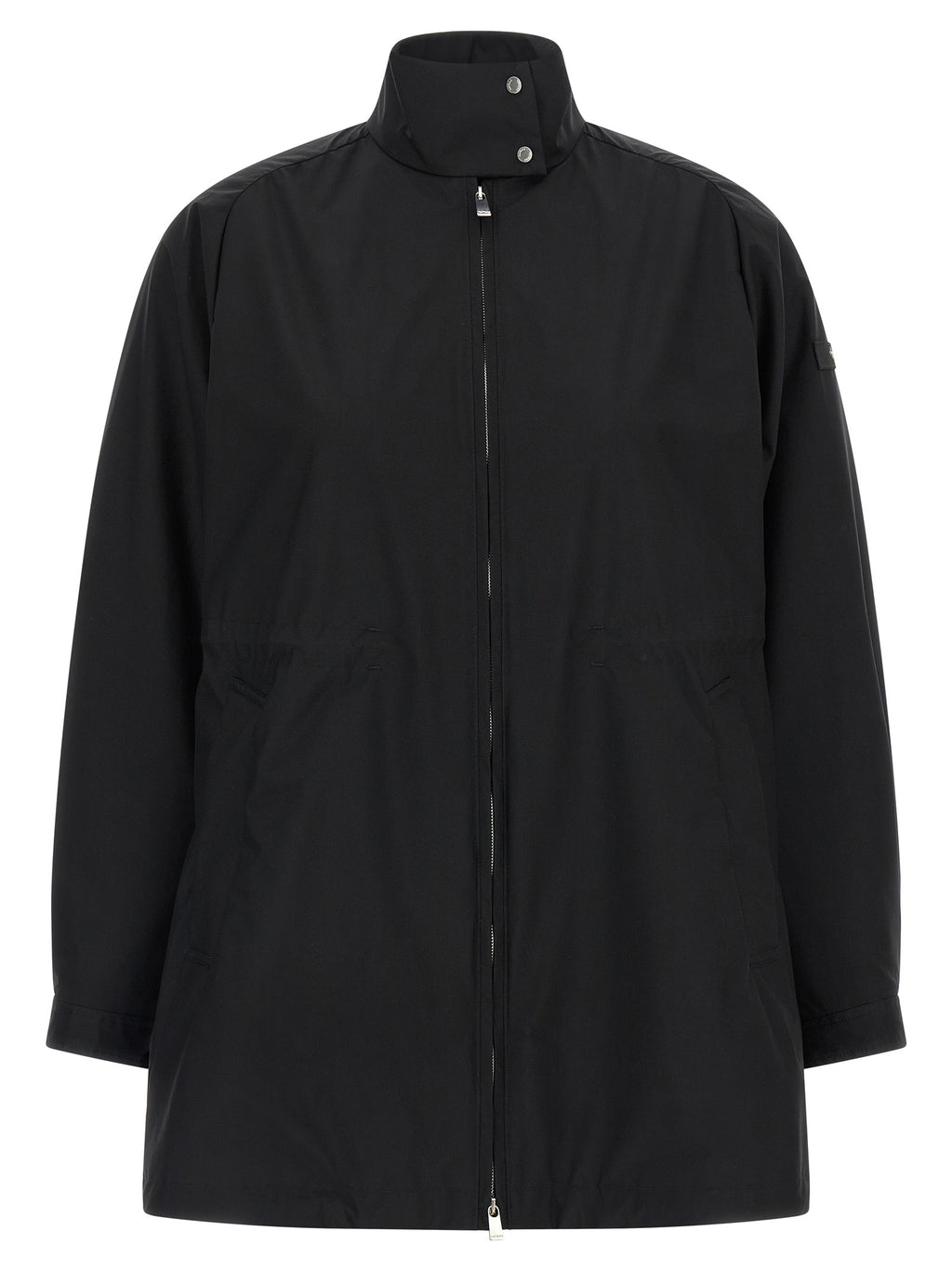 Black Nylon Shell Jacket