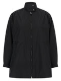 Black Nylon Shell Jacket
