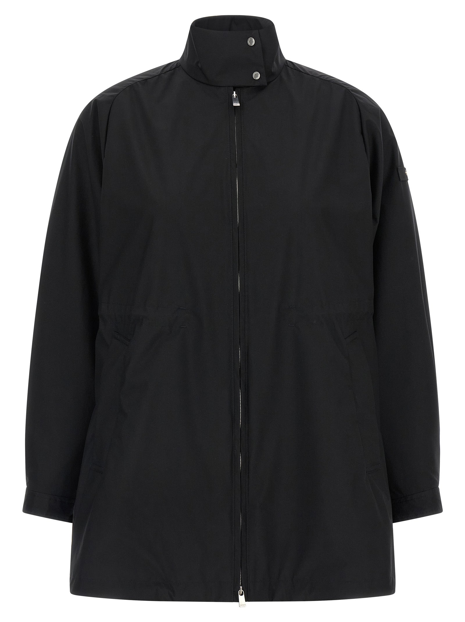 Black Nylon Shell Jacket