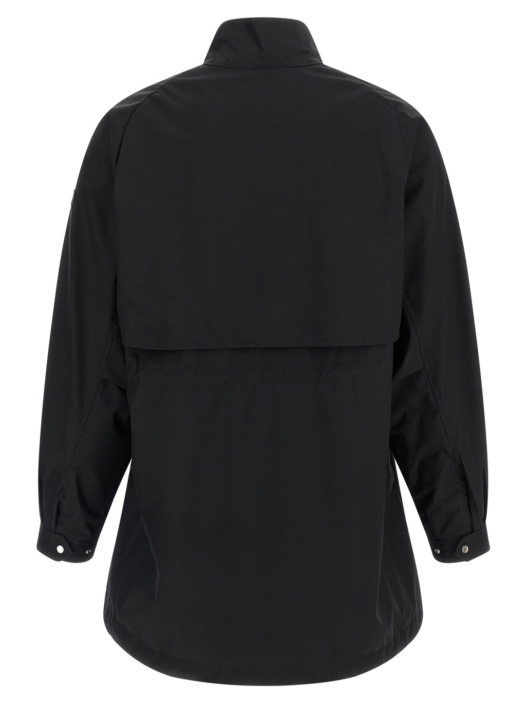 Black Nylon Shell Jacket