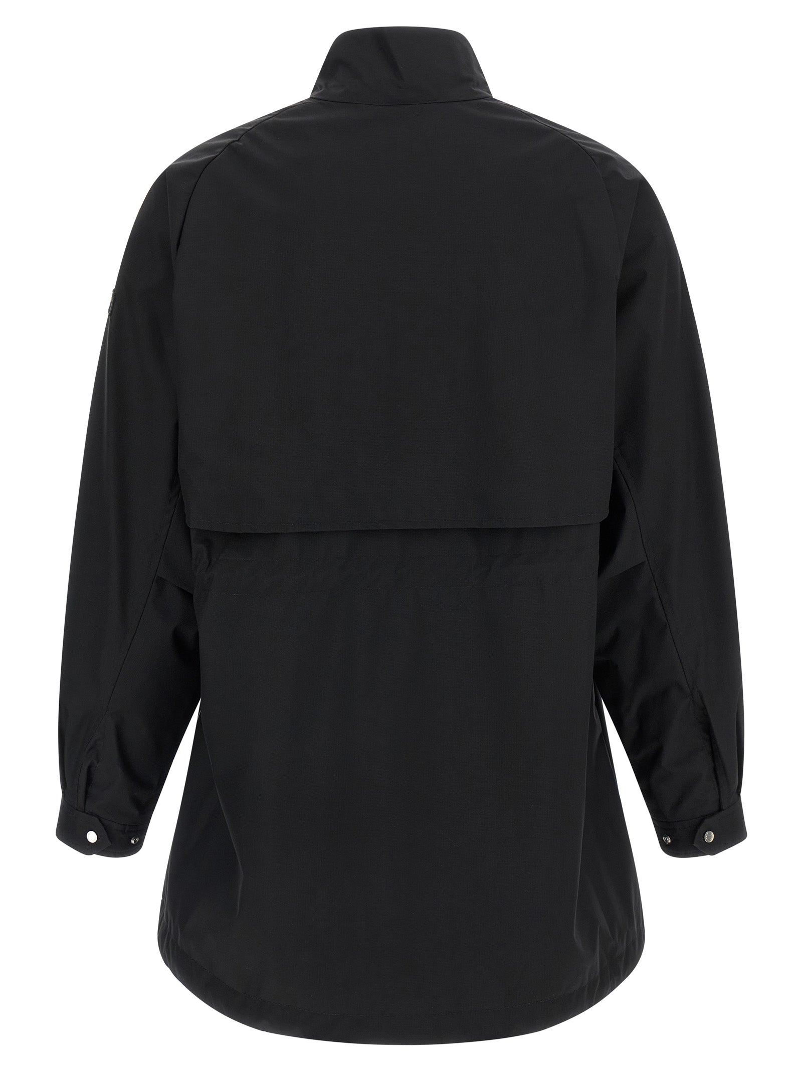 Black Nylon Shell Jacket