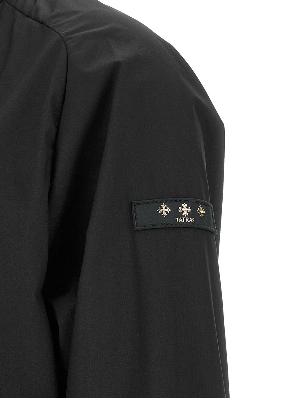 Black Nylon Shell Jacket