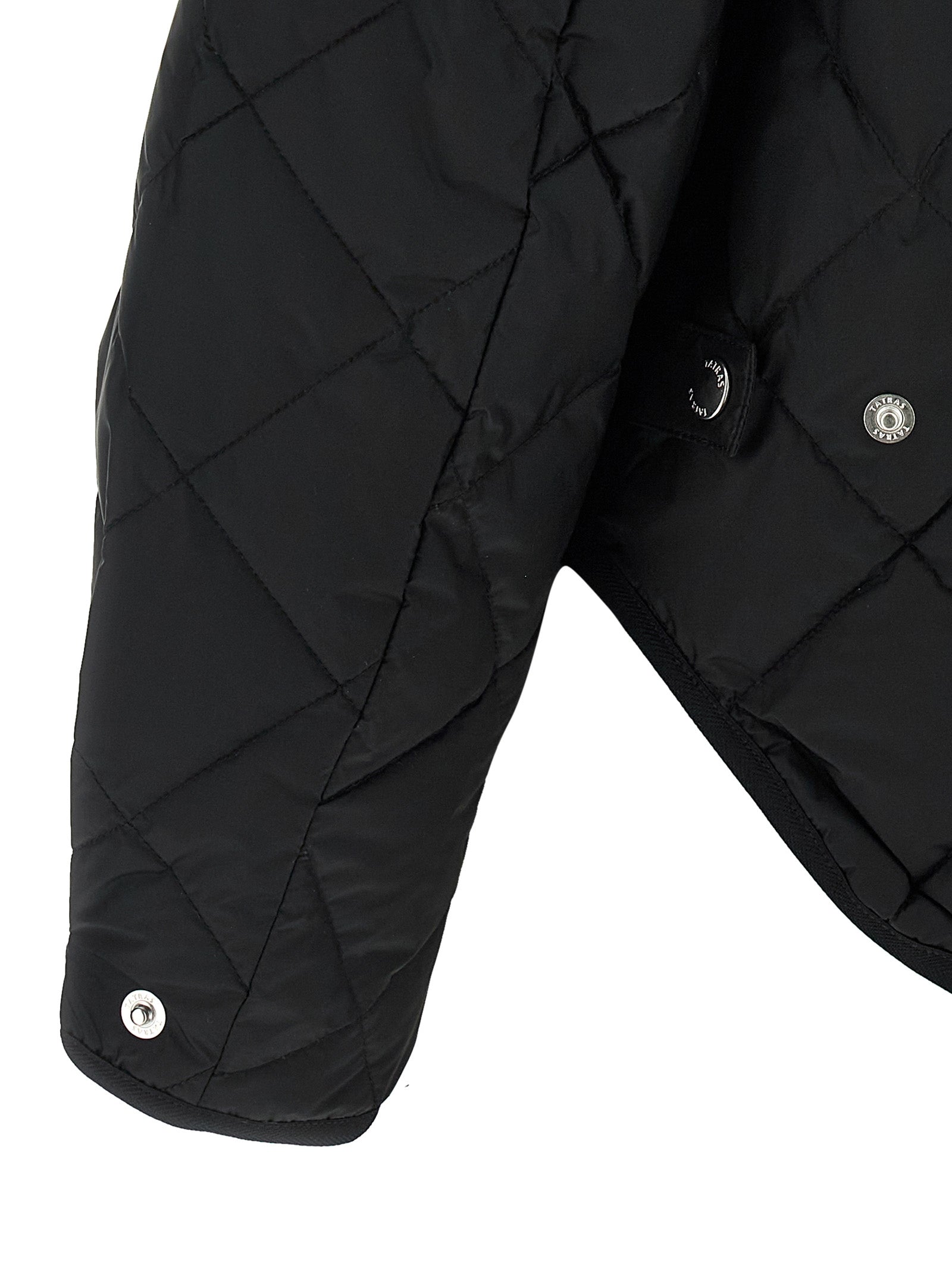 Black Nylon Bomber