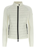 White Polyamide Cardigan