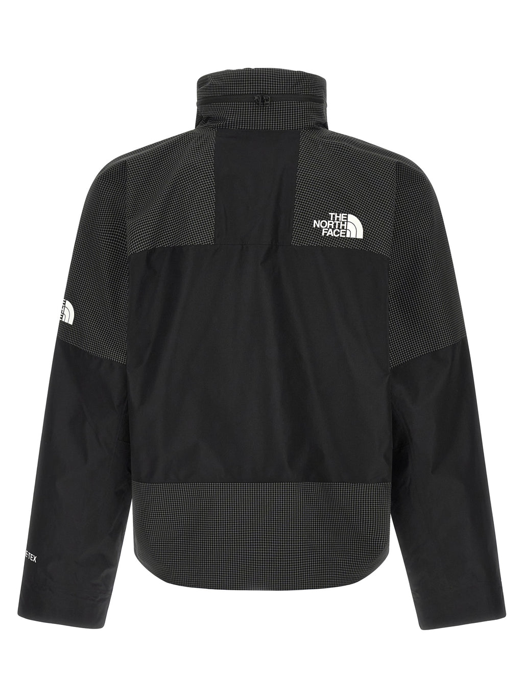 Black Polyester Shell Jacket