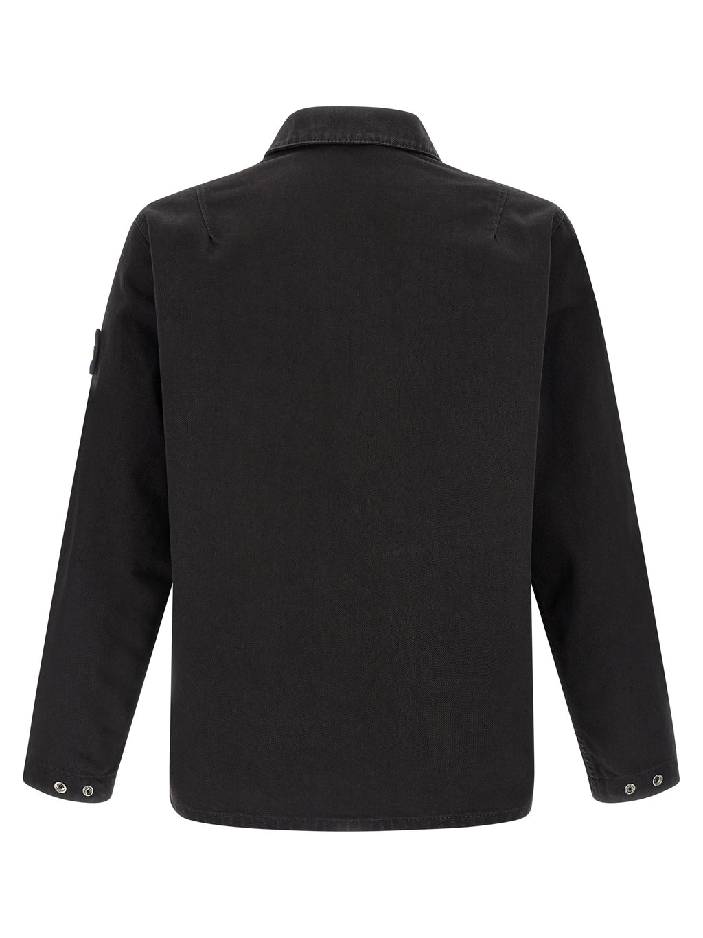 Black Cotton Blouse