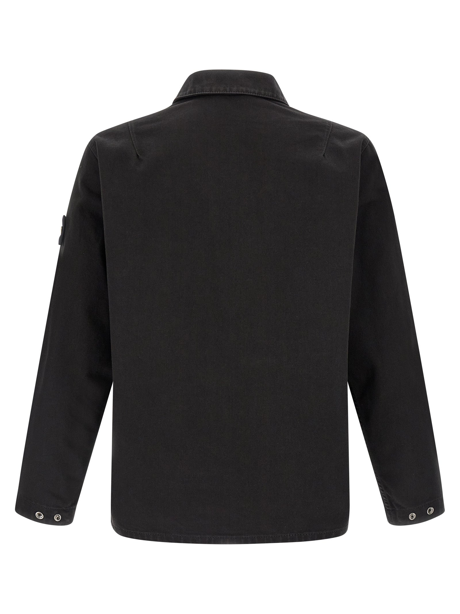 Black Cotton Blouse