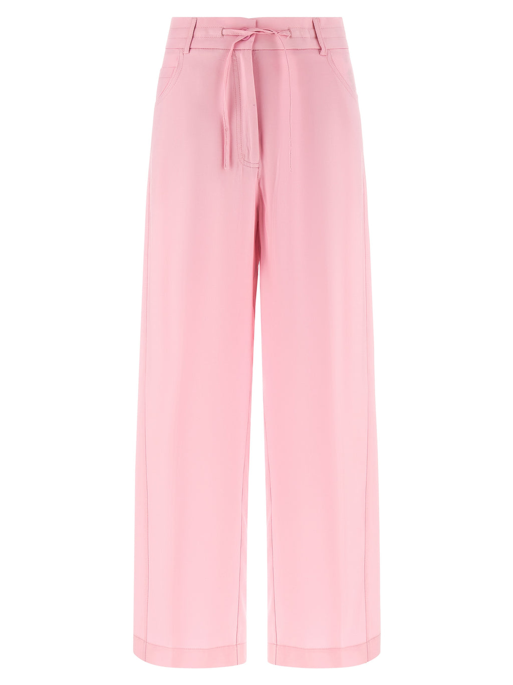 Multicolor Viscose Casual Pants