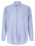 Blue Cotton Blouse