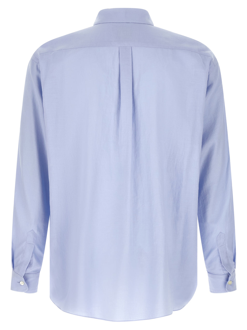 Blue Cotton Blouse
