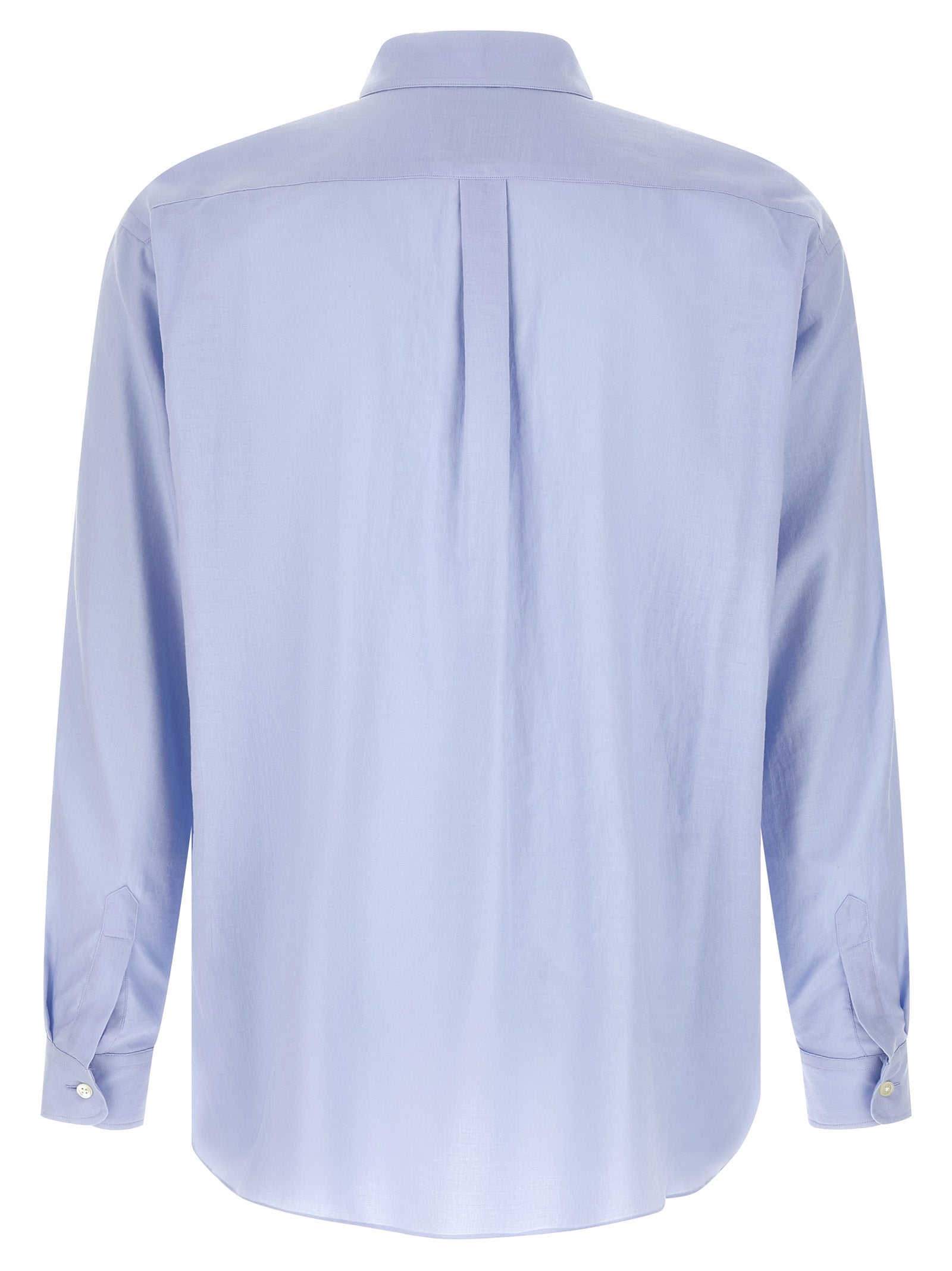 Blue Cotton Blouse