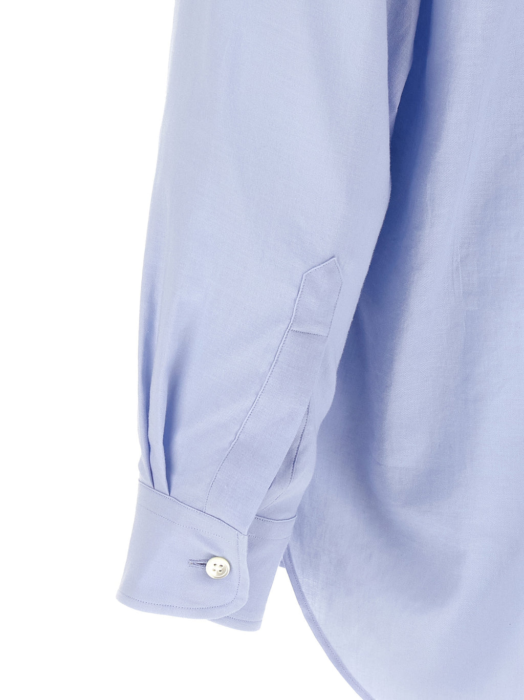 Blue Cotton Blouse