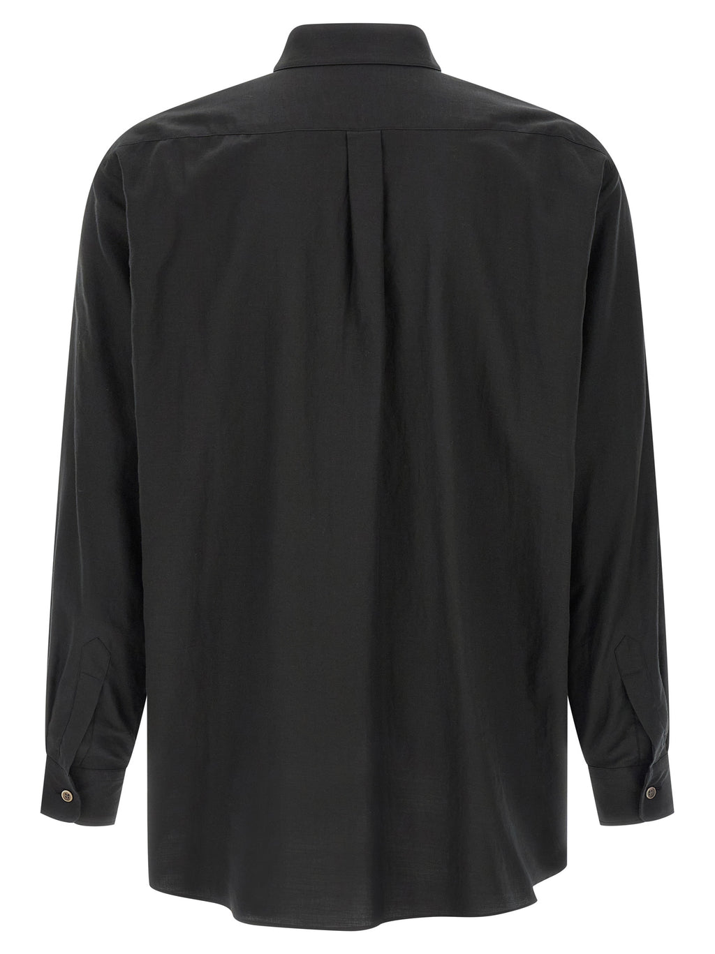 Black Cotton Blouse