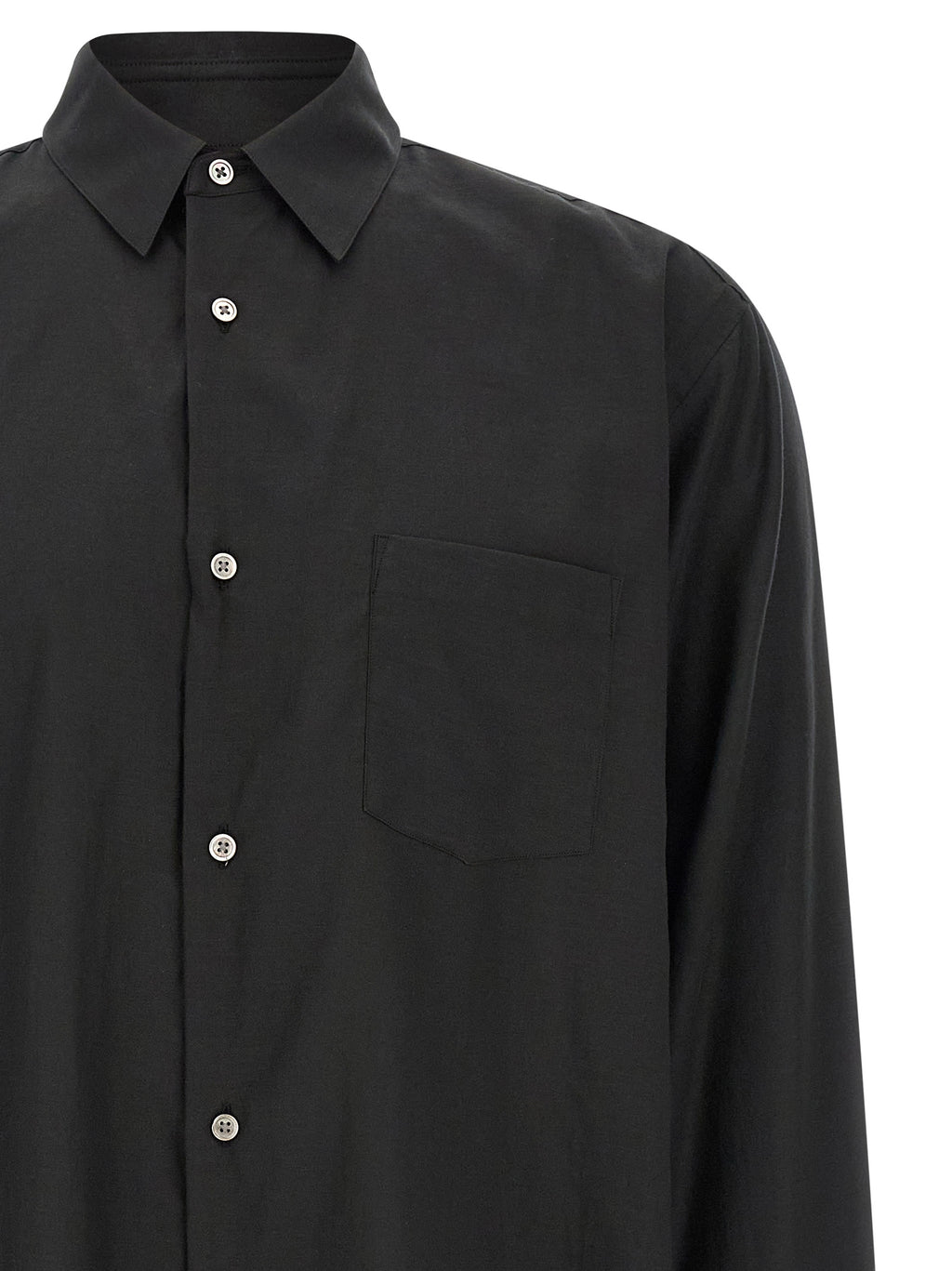 Black Cotton Blouse