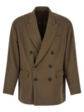 Bicolor Wool Blazer