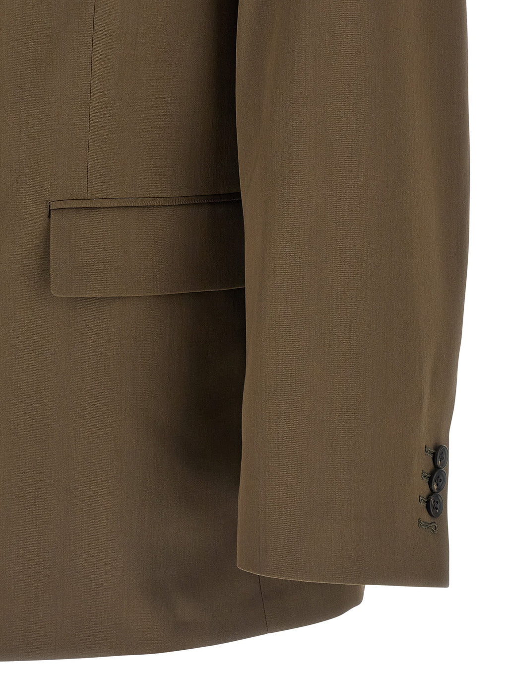 Bicolor Wool Blazer