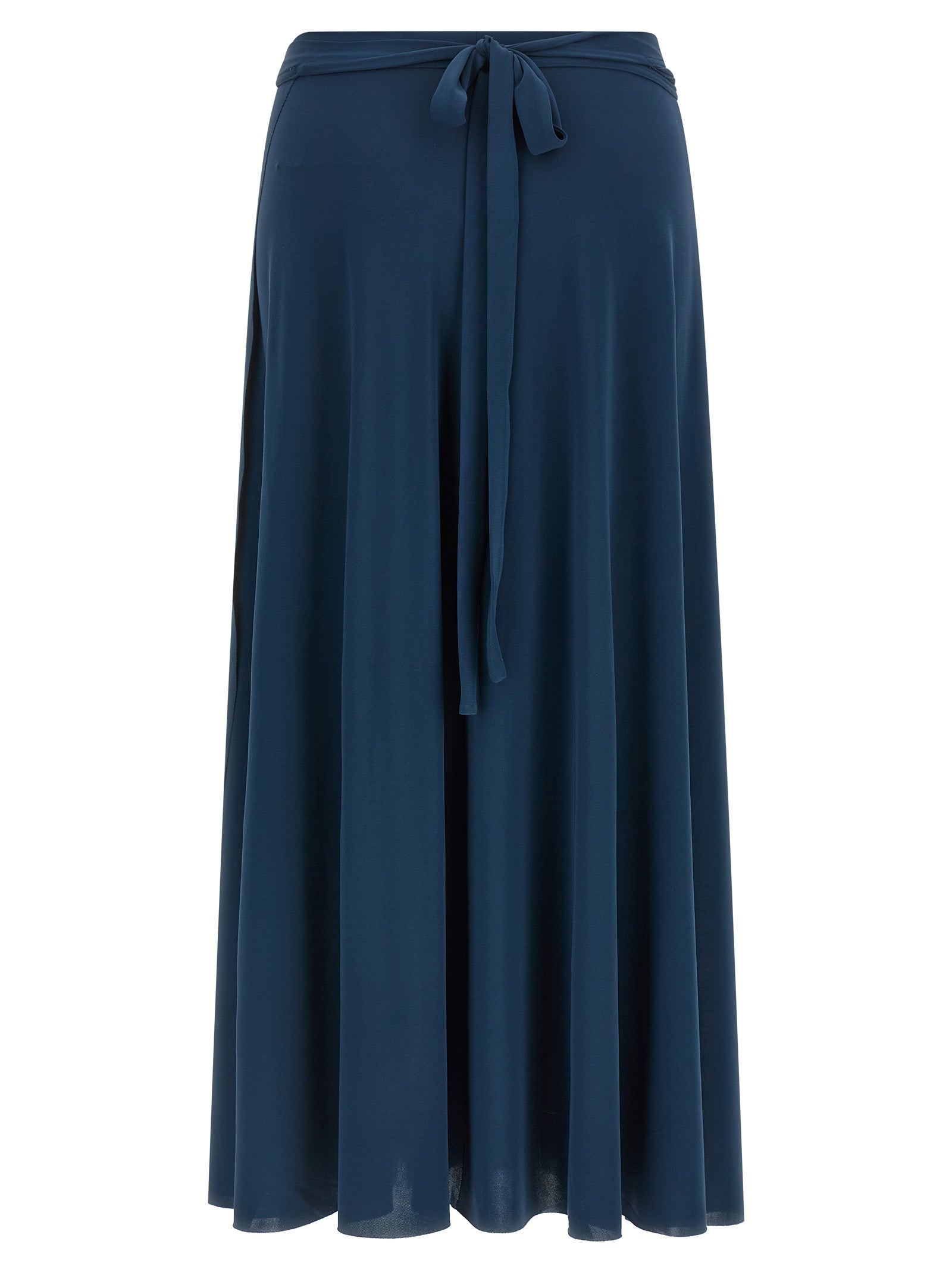 Bicolor Polyamide Skirt