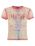 Multicolor Cotton T-Shirt