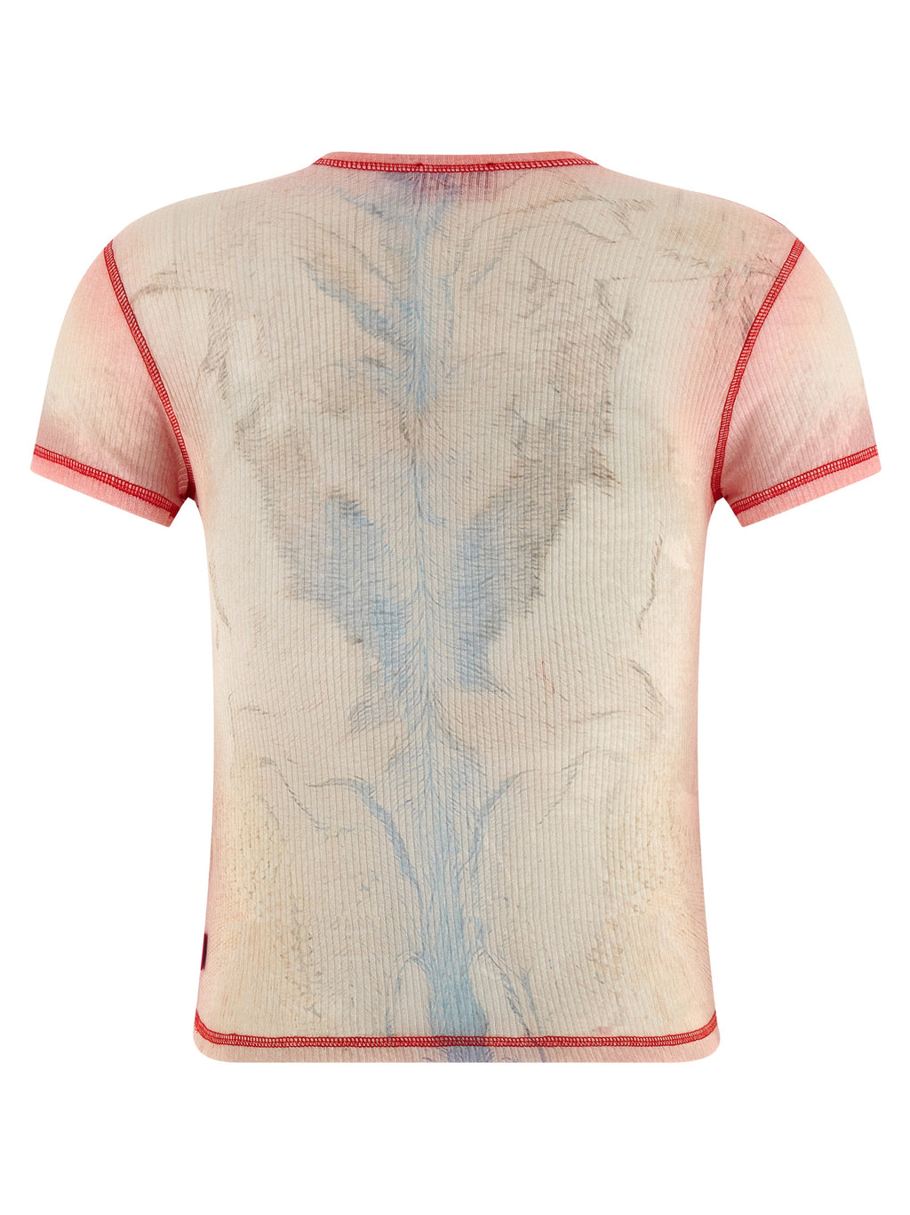 Multicolor Cotton T-Shirt