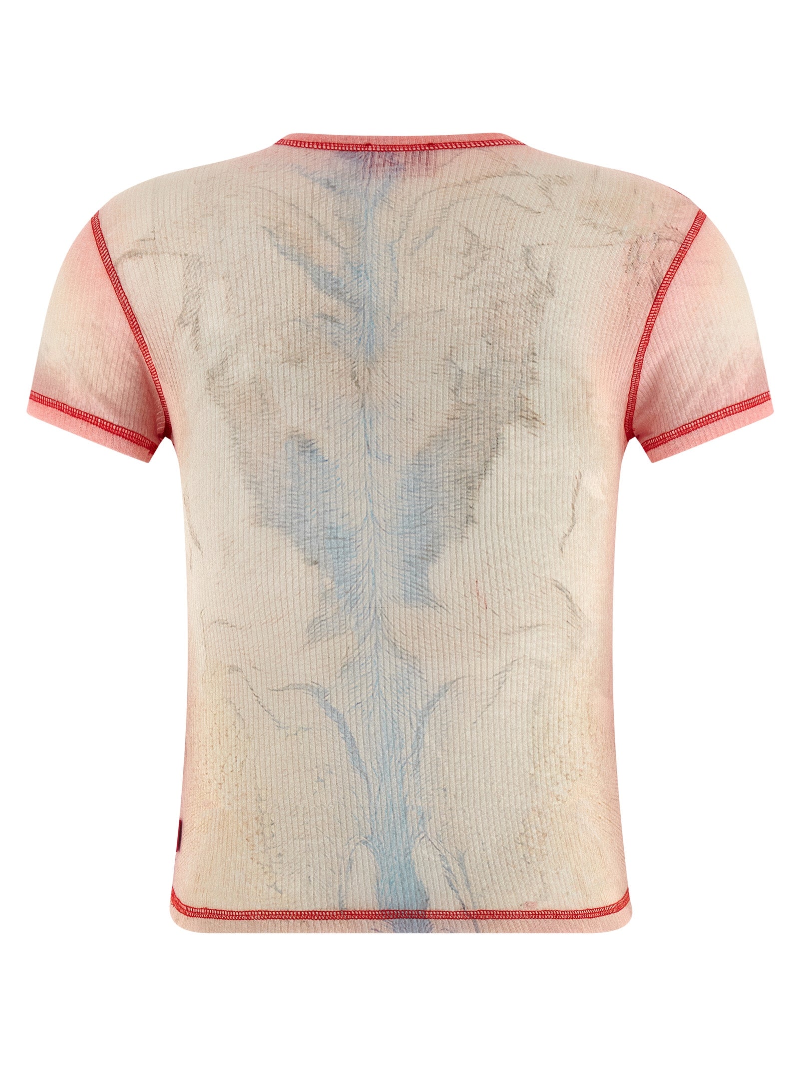 Multicolor Cotton T-Shirt