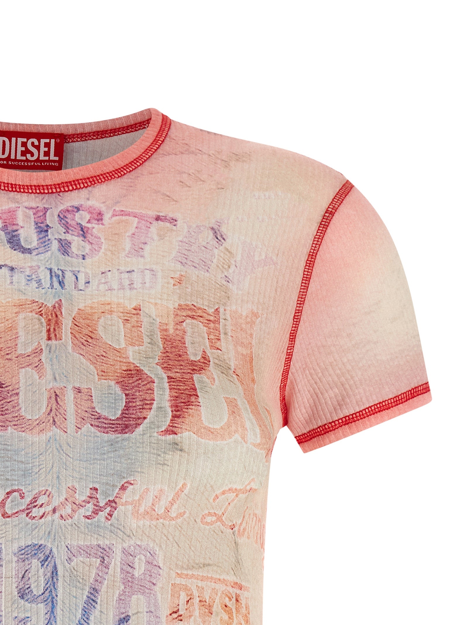 Multicolor Cotton T-Shirt