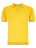 Bicolor Cotton Polo Shirt