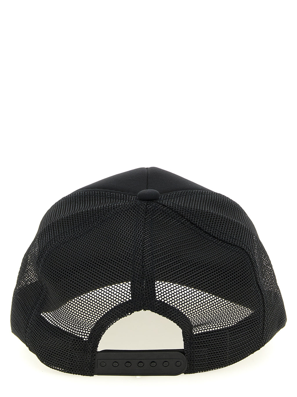 Black Rubber Cap (Baseball Hat)