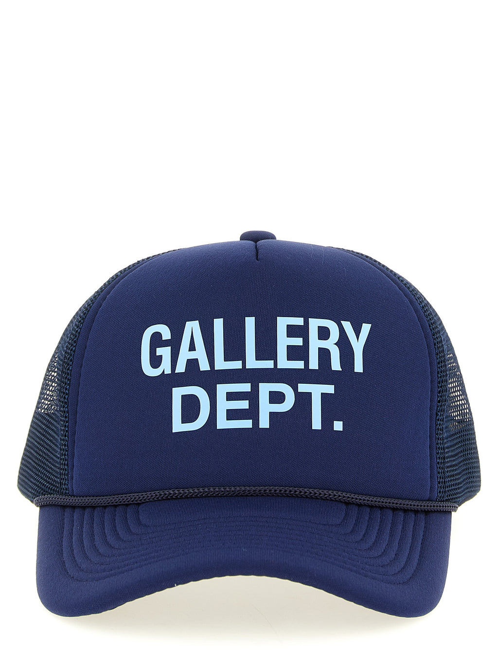 Blue Rubber Cap (Baseball Hat)