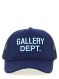 Blue Rubber Cap (Baseball Hat)