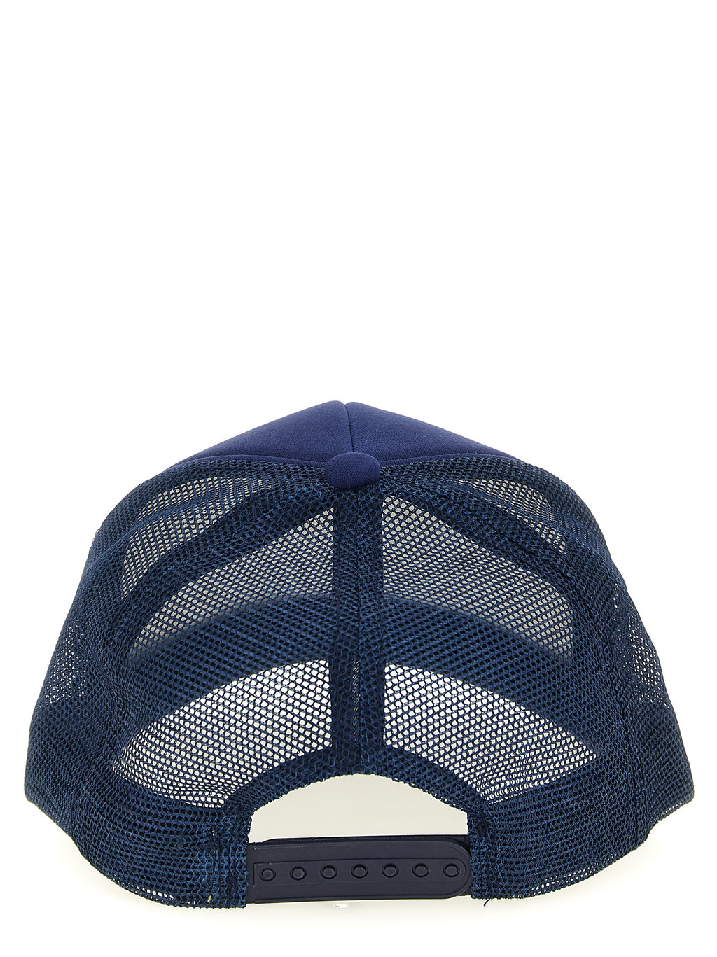 Blue Rubber Cap (Baseball Hat)